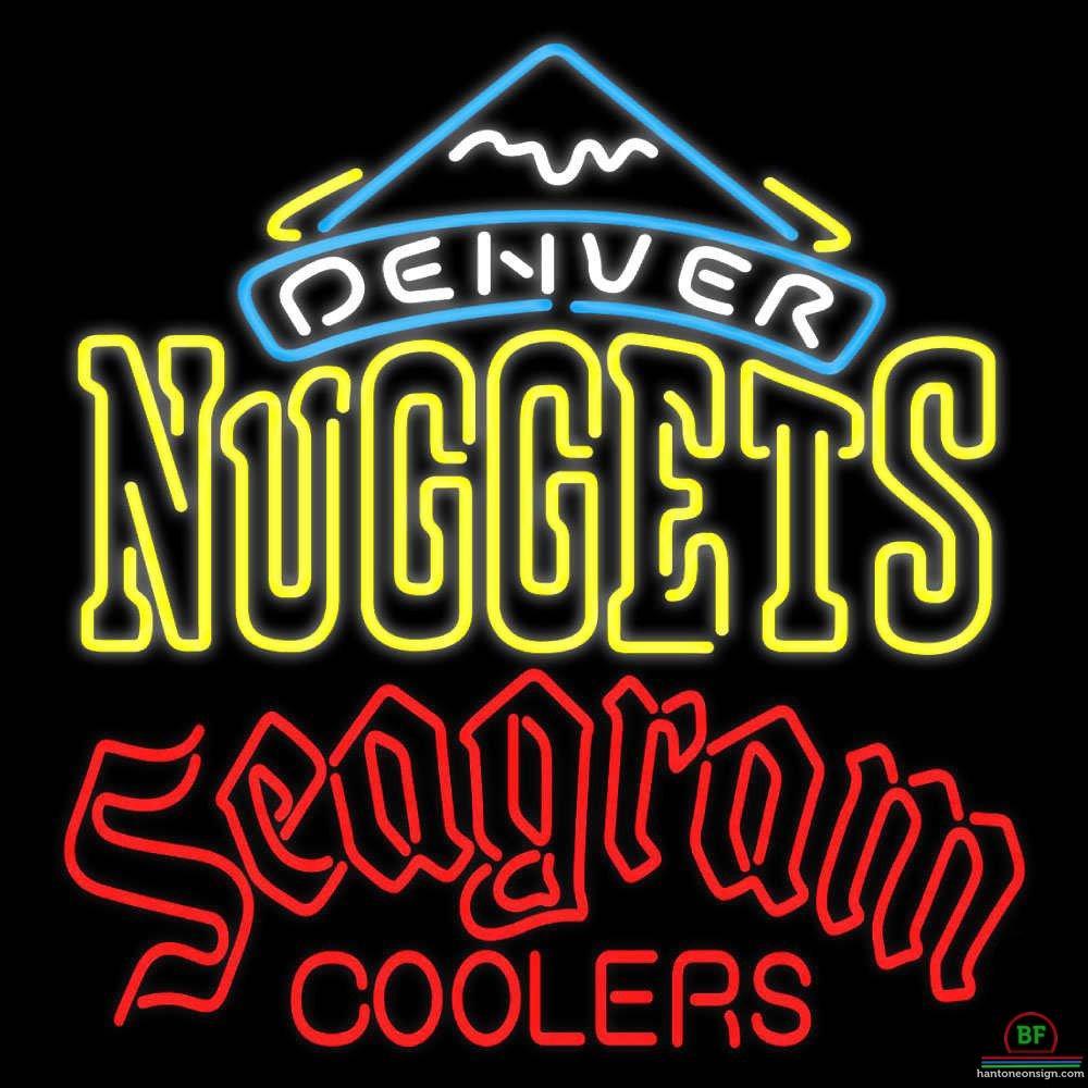 Custom Seagram Denver Nuggets Neon Sign NBA Teams Neon Light