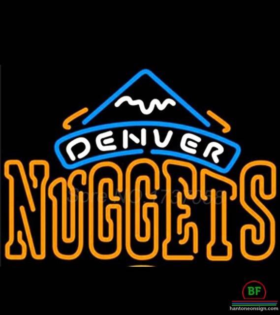 Custom Denver Nuggets Neon Sign NBA Teams Neon Light