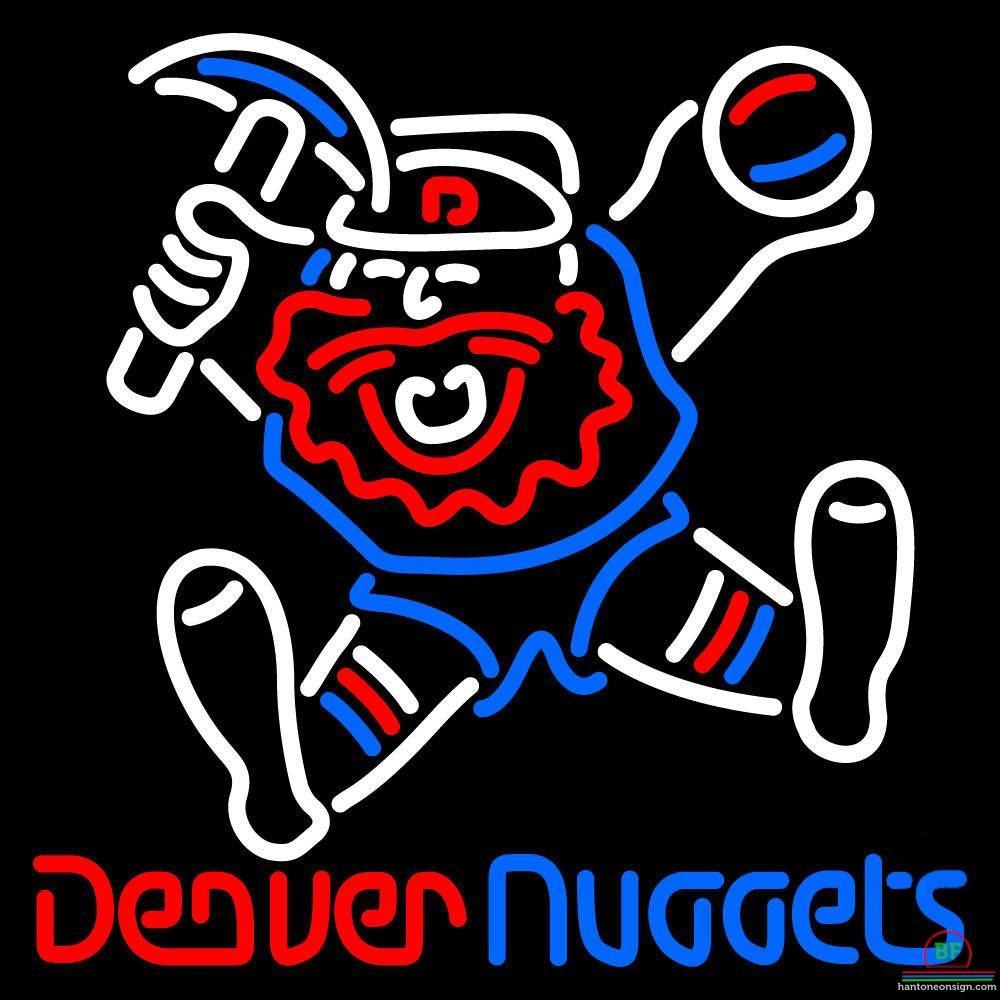 Custom Denver Nuggets Neon Sign NBA Teams Neon Light