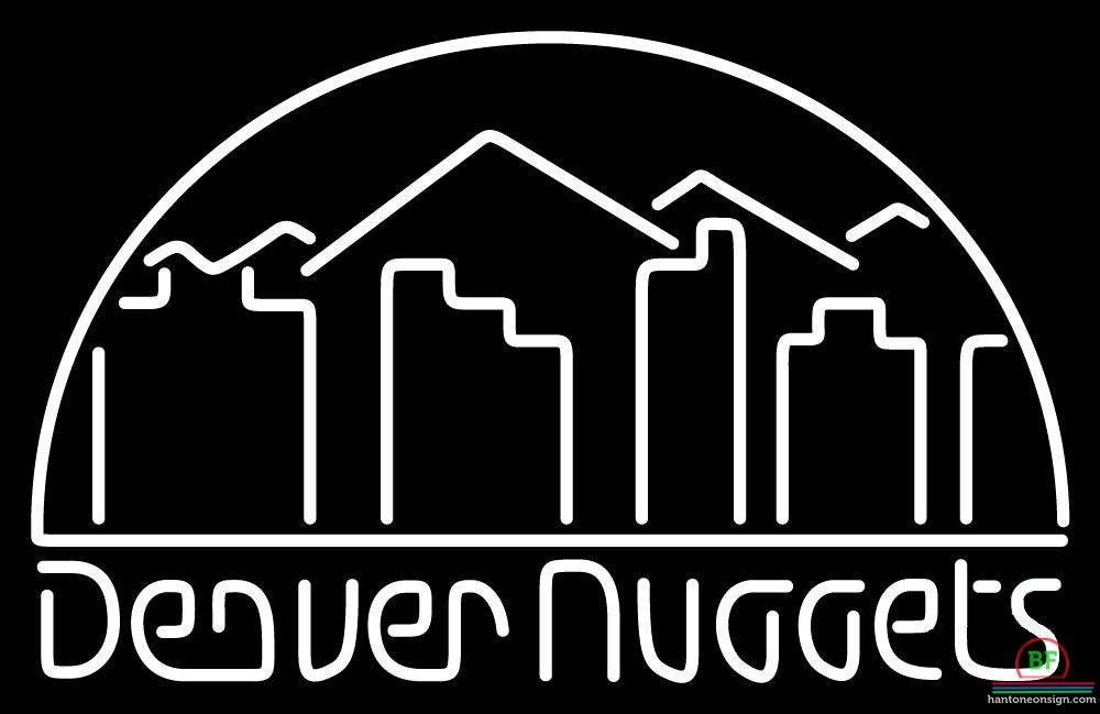 Custom Denver Nuggets Neon Sign NBA Teams Neon Light