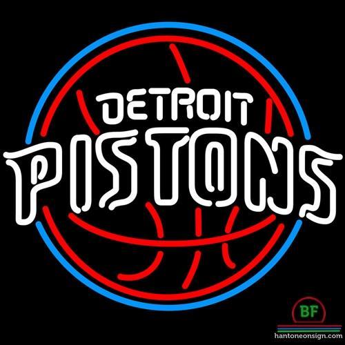 Custom Detroit Pistons Neon Sign NBA Teams Neon Light