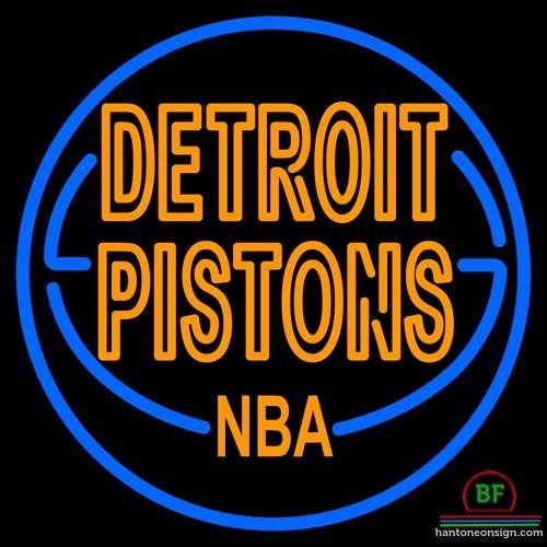 Custom Detroit Pistons Neon Sign NBA Teams Neon Light