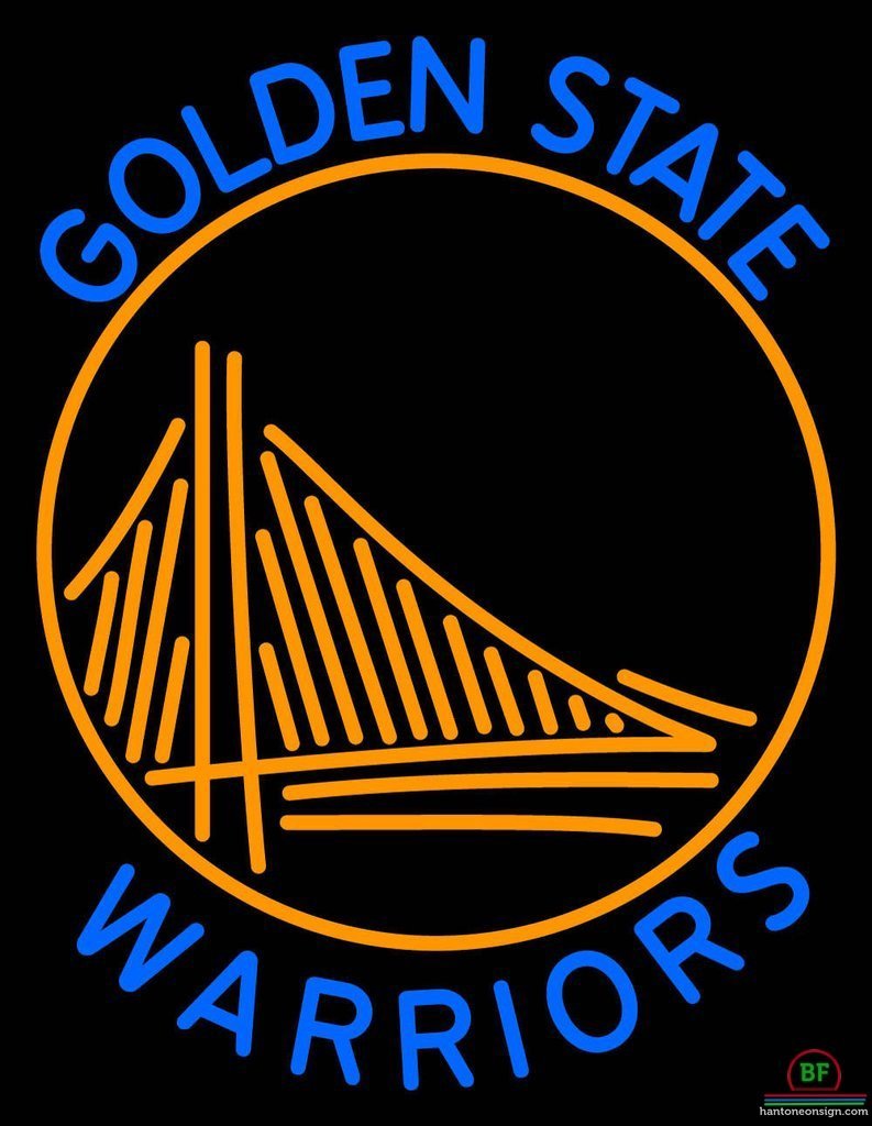 Custom Golden State Warriors Neon Sign NBA Teams Neon Light