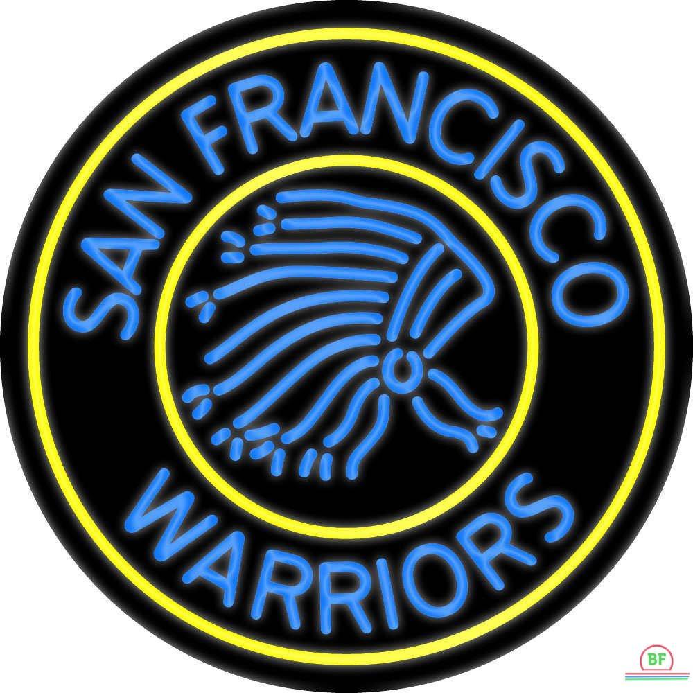 Custom Golden State Warriors Neon Sign NBA Teams Neon Light