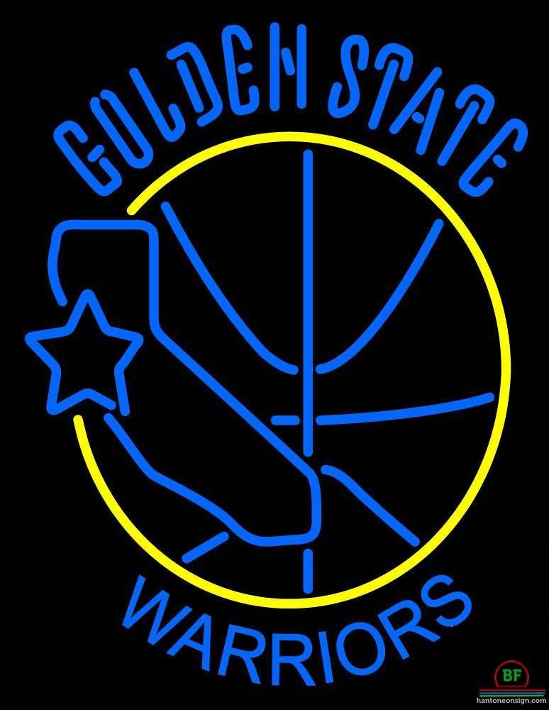 Custom Golden State Warriors Neon Sign NBA Teams Neon Light