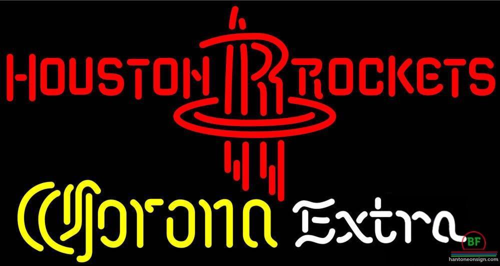 Custom Corona Extra Houston Rockets Neon Sign NBA Teams Neon Light