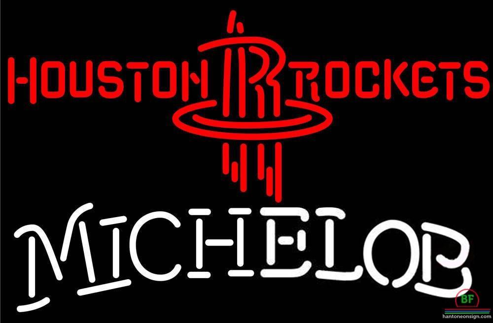 Custom Michelob Houston Rockets Neon Sign NBA Teams Neon Light