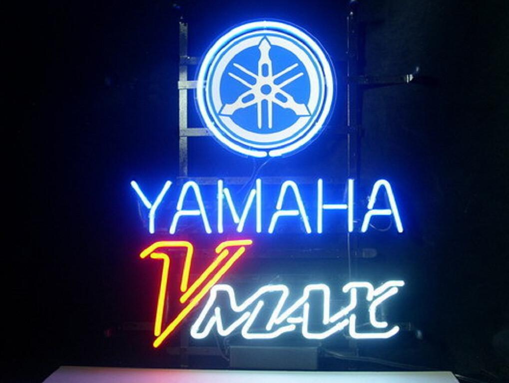 Custom Japanese Motorcycle Neon Sign