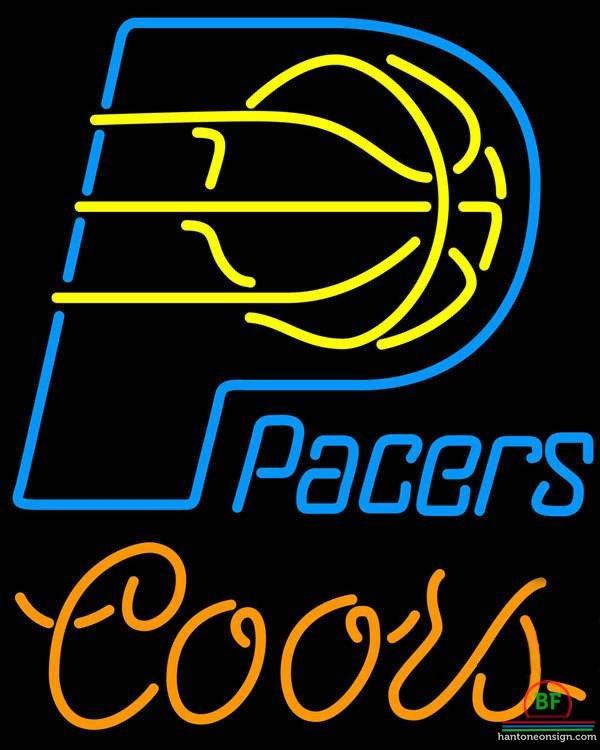 Custom Coors Light Indiana Pacers Neon Sign NBA Teams Neon Light