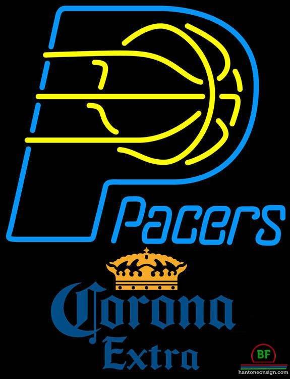 Custom Corona Extra Indiana Pacers Neon Sign NBA Teams Neon Light