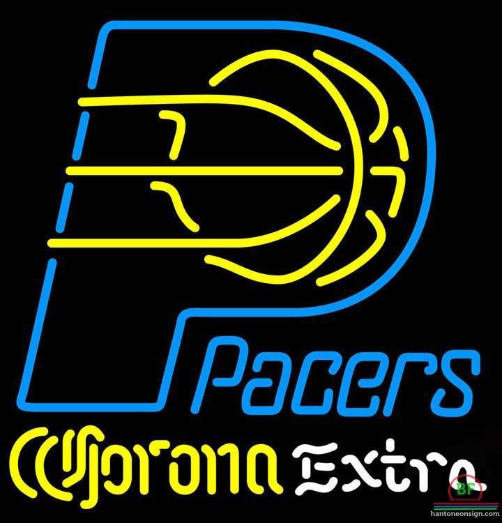 Custom Corona Extra Indiana Pacers Neon Sign NBA Teams Neon Light