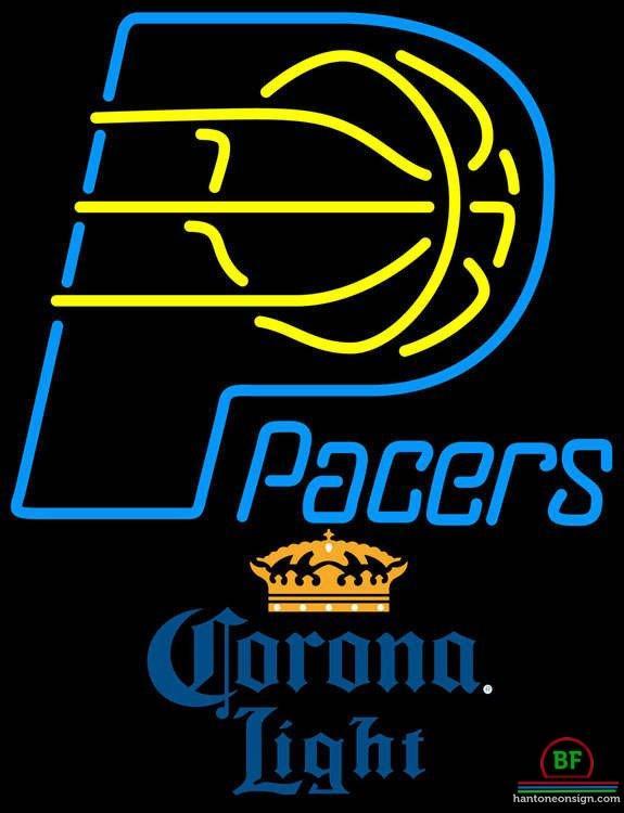 Custom Corona Light Indiana Pacers Neon Sign NBA Teams Neon Light