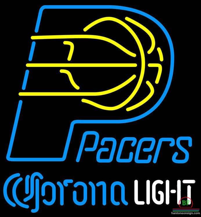 Custom Corona Light Indiana Pacers Neon Sign NBA Teams Neon Light