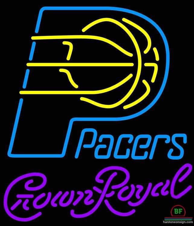Custom Crown Royal Indiana Pacers Neon Sign NBA Teams Neon Light