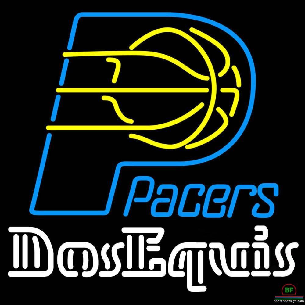 Custom Dos Equis Indiana Pacers Neon Sign NBA Teams Neon Light
