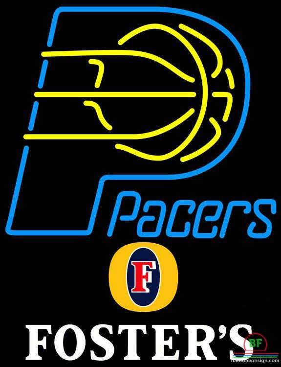 Custom Fosters Indiana Pacers Neon Sign NBA Teams Neon Light