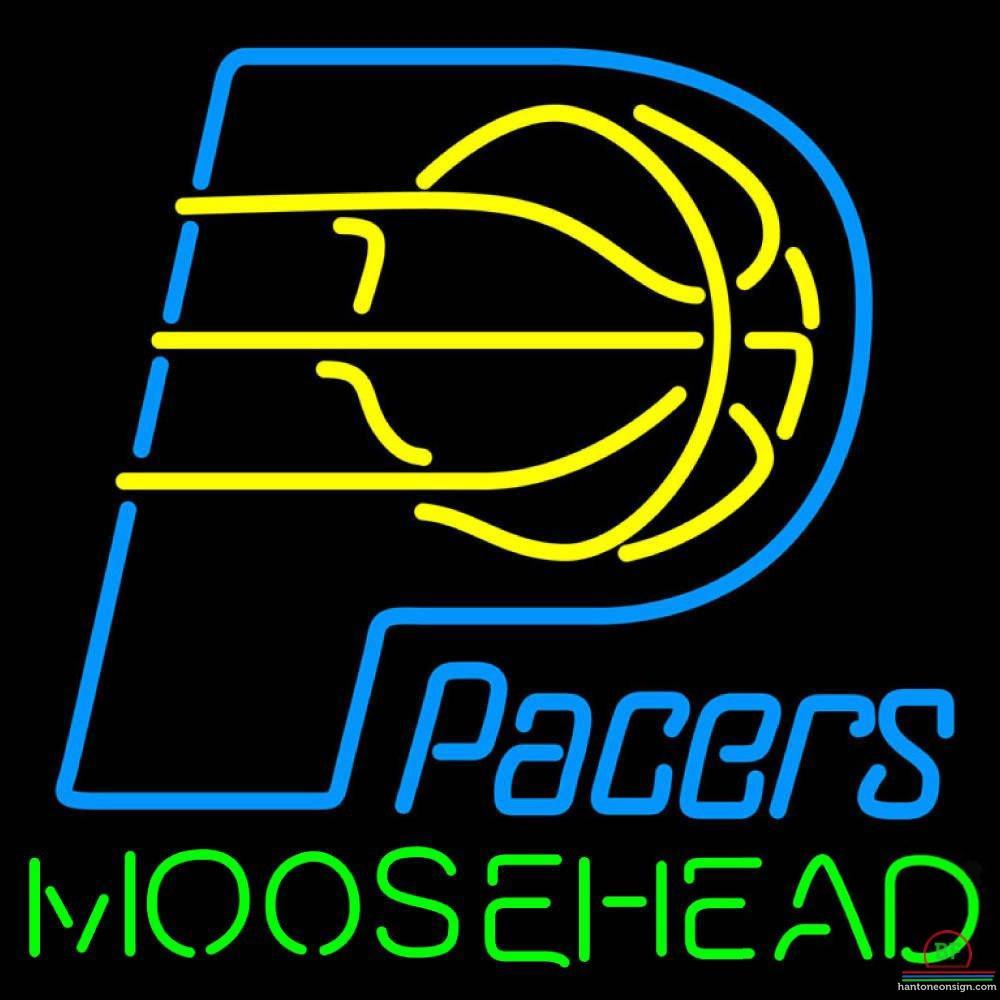Custom Moosehead Indiana Pacers Neon Sign NBA Teams Neon Light