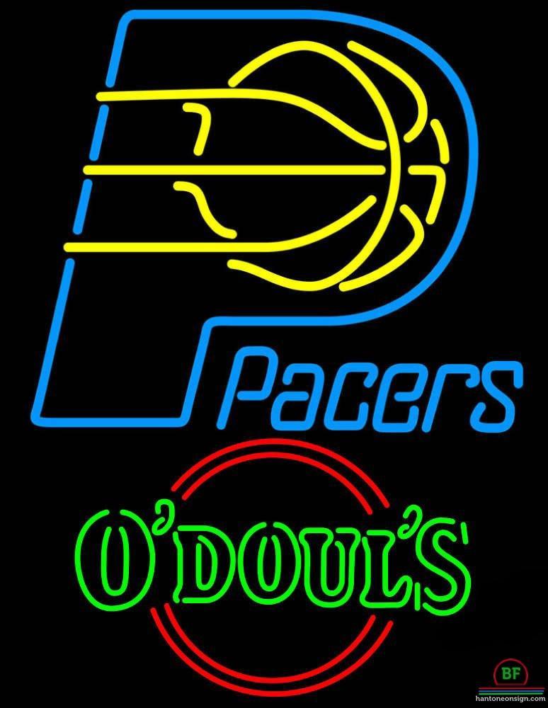 Custom Odouls Indiana Pacers Neon Sign NBA Teams Neon Light