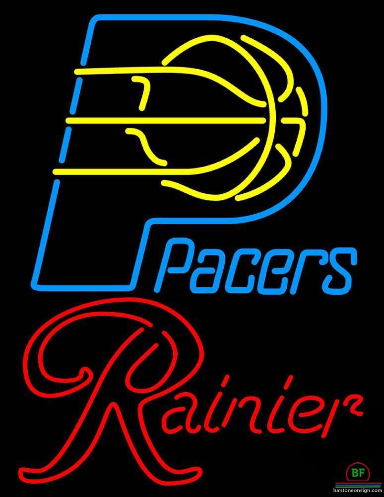 Custom Rainier Indiana Pacers Neon Sign NBA Teams Neon Light