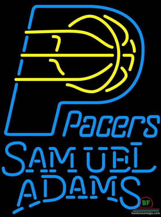 Custom Samuel Adams Indiana Pacers Neon Sign NBA Teams Neon Light