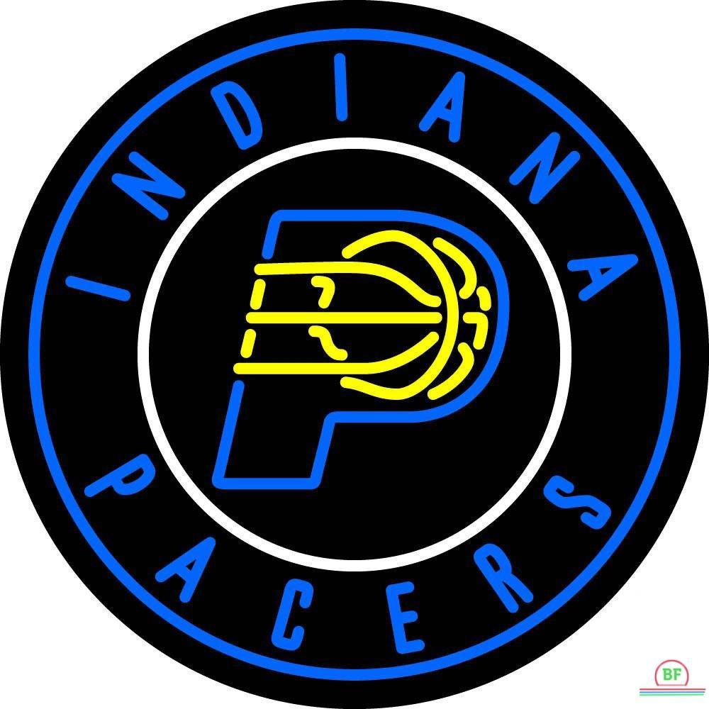 Custom Indiana Pacers Neon Sign NBA Teams Neon Light