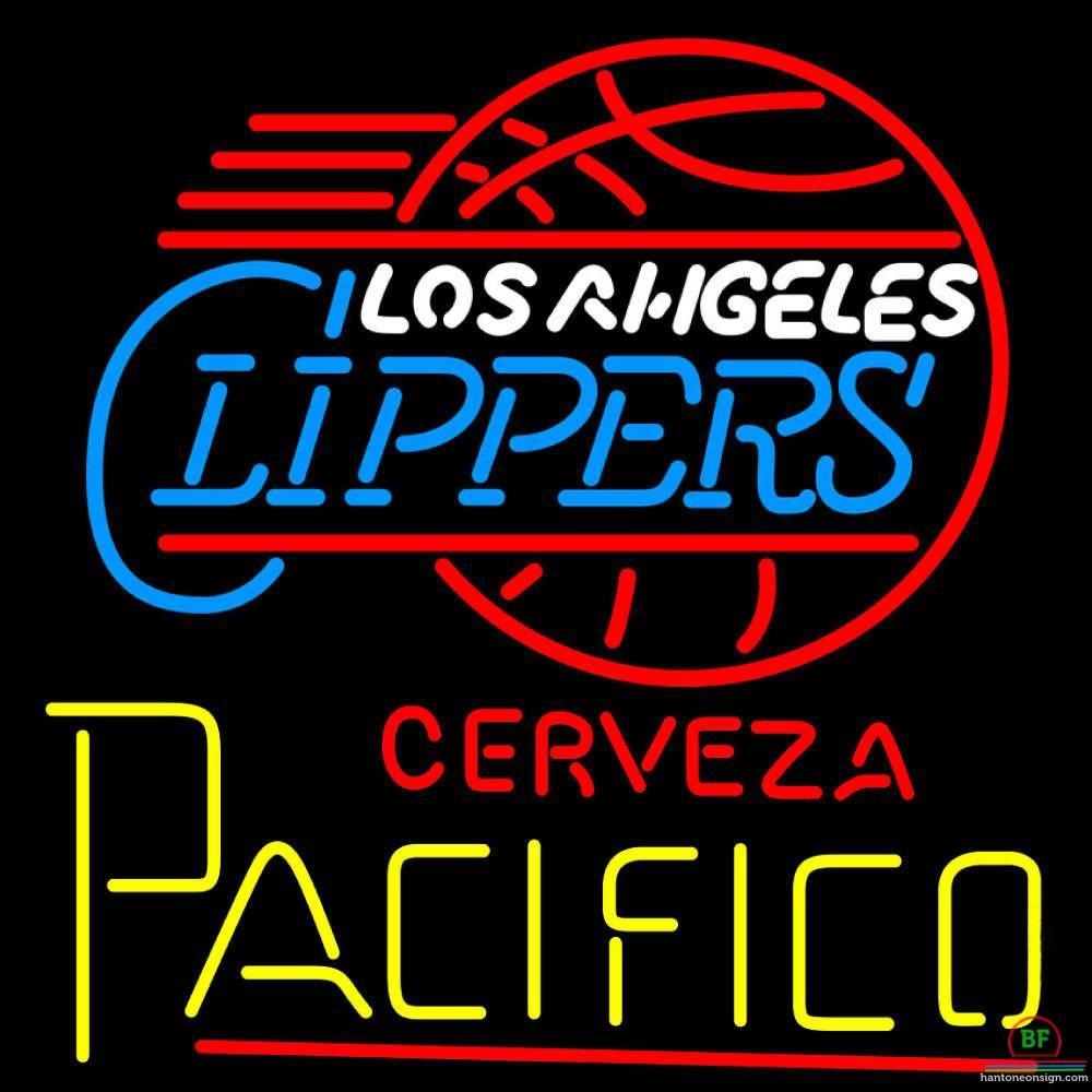 Custom Cerveza Pacifico Los Angeles Clippers Neon Sign NBA Teams Neon Light