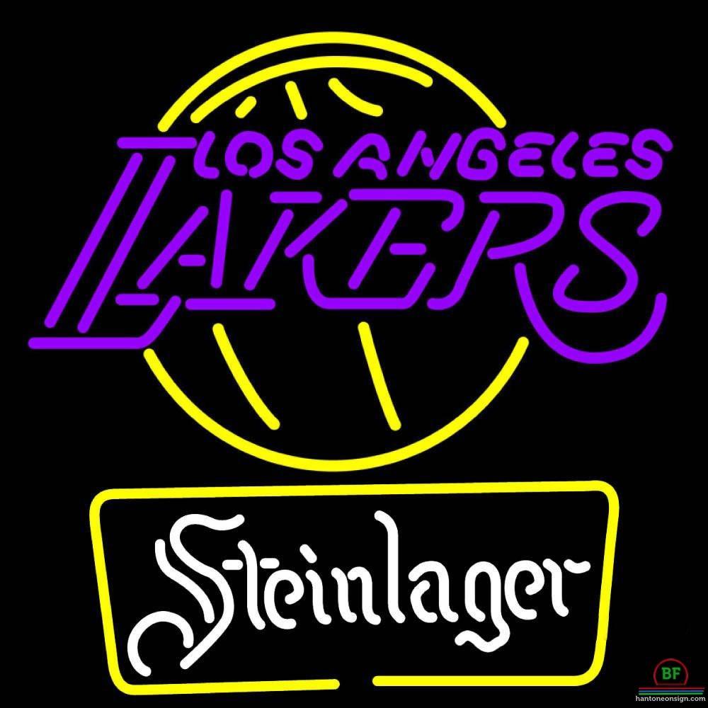 Custom Steinlager Los Angeles Lakers Neon Sign NBA Teams Neon Light