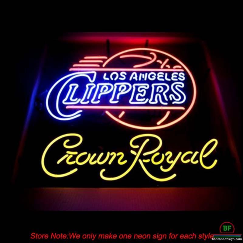Custom Crown Royal Los Angeles Lakers Neon Sign NBA Teams Neon Light