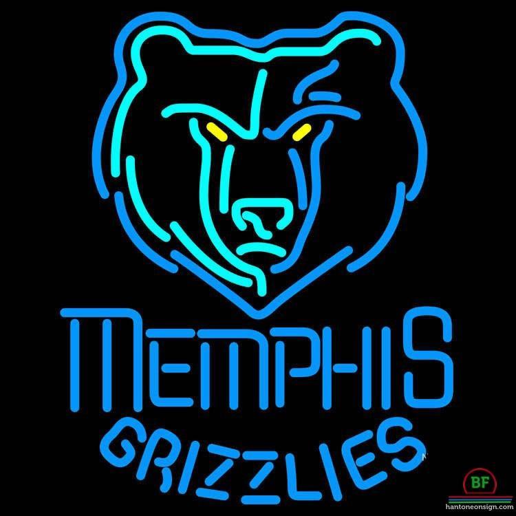 Custom Memphis Grizzlies Neon Sign NBA Teams Neon Light