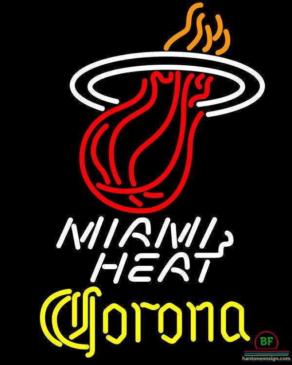 Custom Corona Miami Heat Neon Sign NBA Teams Neon Light