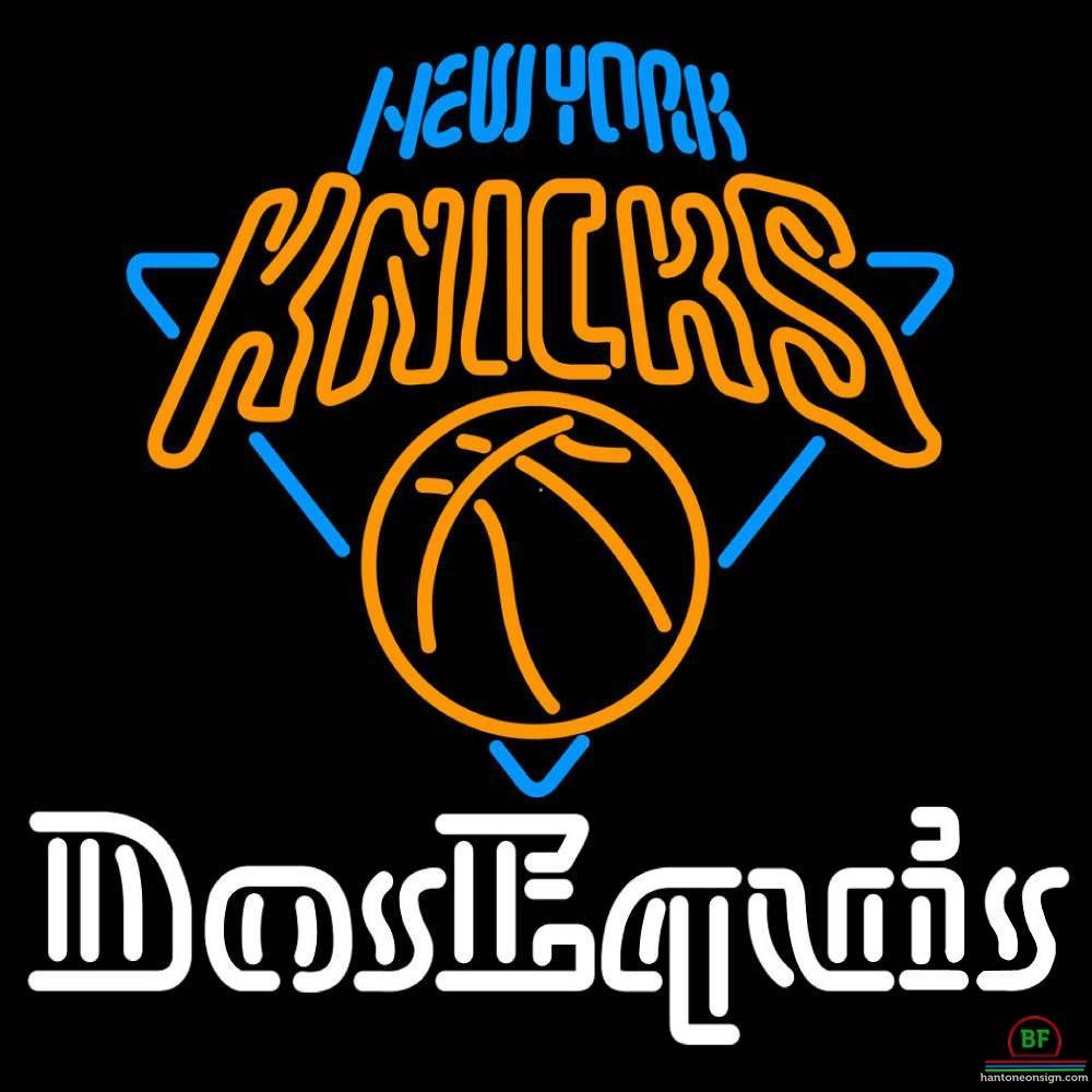 Custom Dos Equis New York Knicks Neon Sign NBA Teams Neon Light