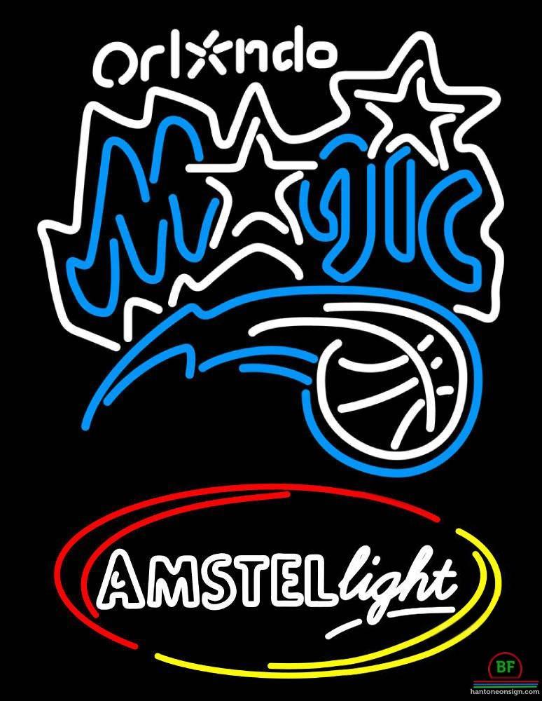 Custom Amstel Light Orlando Magic Neon Sign NBA Teams Neon Light