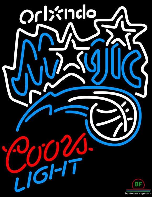 Custom Coors Light Orlando Magic Neon Sign NBA Teams Neon Light