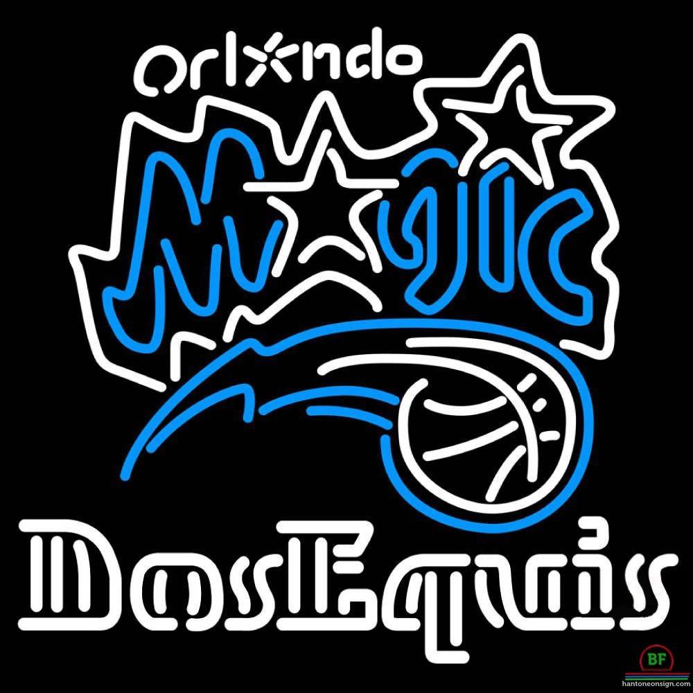 Custom Dos Equis Orlando Magic Neon Sign NBA Teams Neon Light