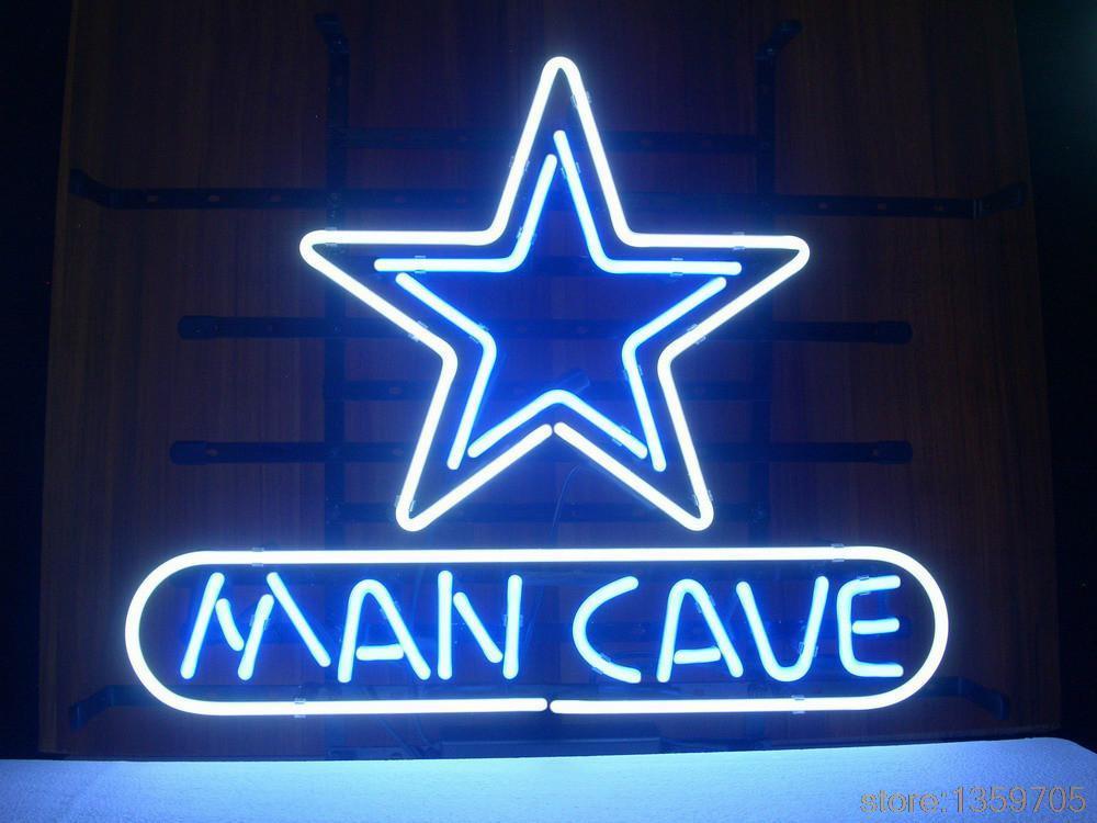 Custom Mancave Dallas Neon Sign