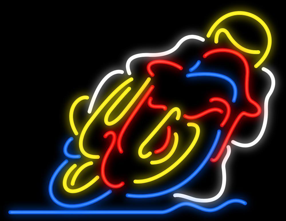 Custom Motorcycle Neon Sign