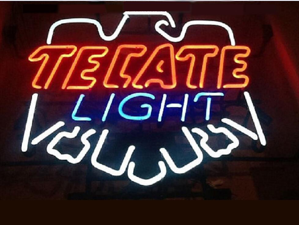 Custom Tecate Light Sign