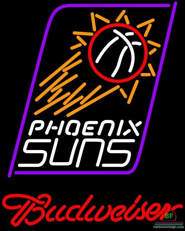 Custom Budweiser Phoenix Suns Neon Sign NBA Teams Neon Light