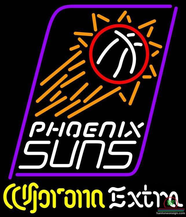 Custom Corona Extra Phoenix Suns Neon Sign NBA Teams Neon Light