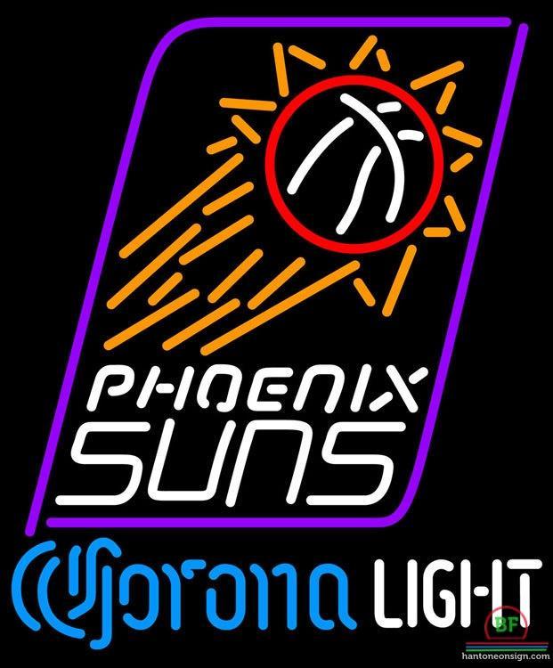 Custom Corona Light Phoenix Suns Neon Sign NBA Teams Neon Light