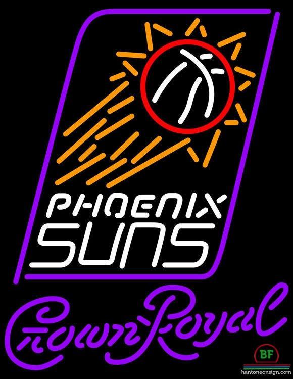 Custom Crown Royal Phoenix Suns Neon Sign NBA Teams Neon Light