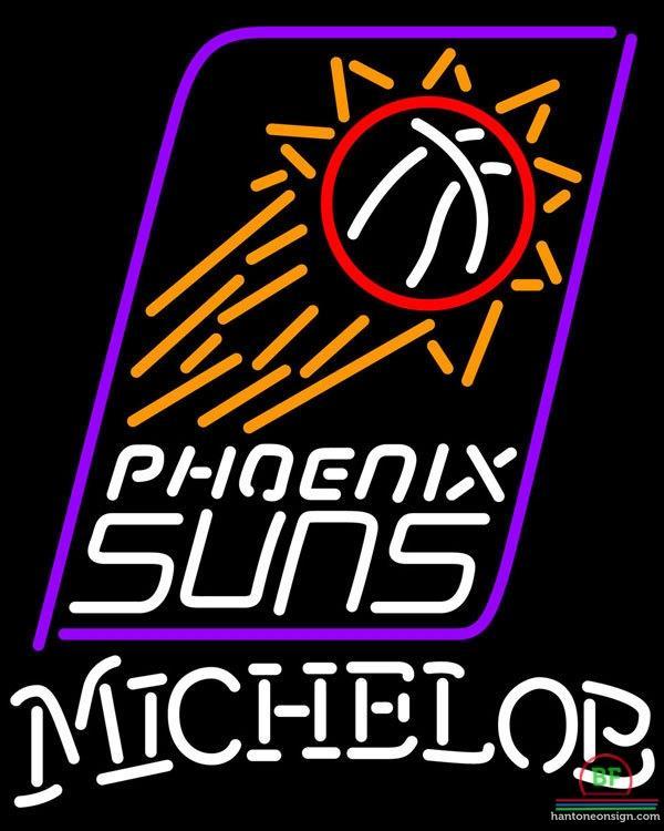 Custom Michelob Phoenix Suns Neon Sign NBA Teams Neon Light