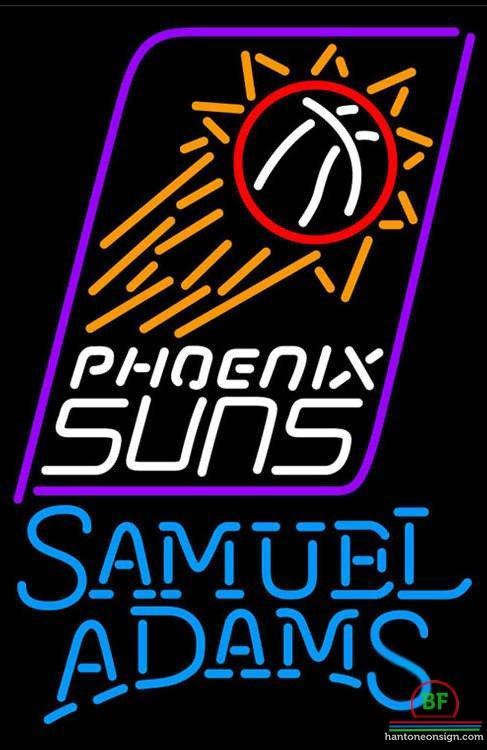 Custom Samuel Adams Phoenix Suns Neon Sign NBA Teams Neon Light