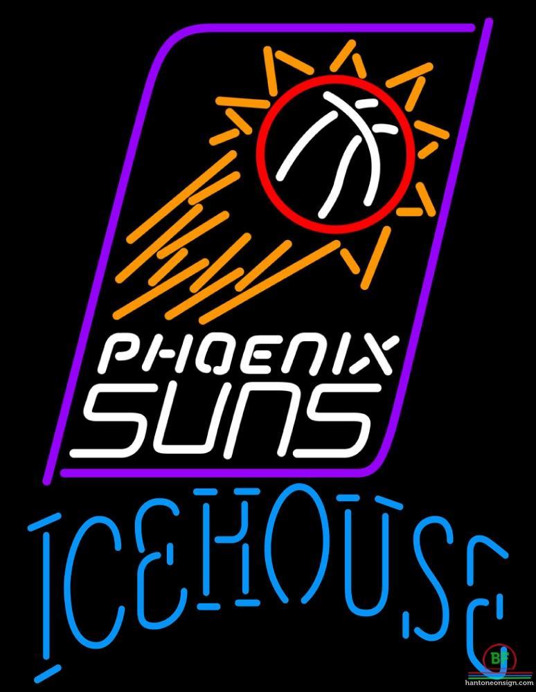 Custom Icehouse Phoenix Suns Neon Sign NBA Teams Neon Light