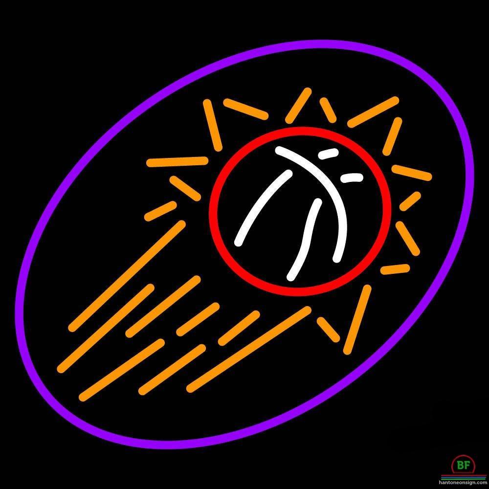Custom Phoenix Suns Neon Sign NBA Teams Neon Light
