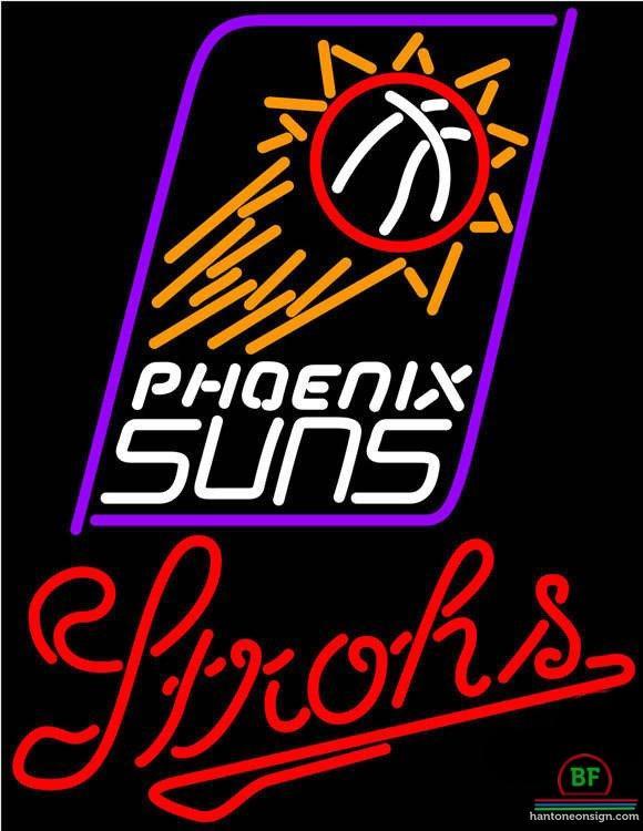 Custom Strohs Phoenix Suns Neon Sign NBA Teams Neon Light