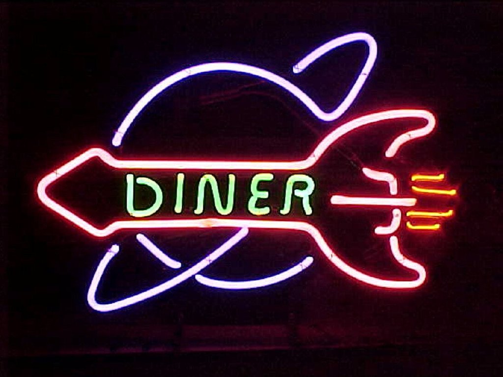 Custom Diner Neon Sign