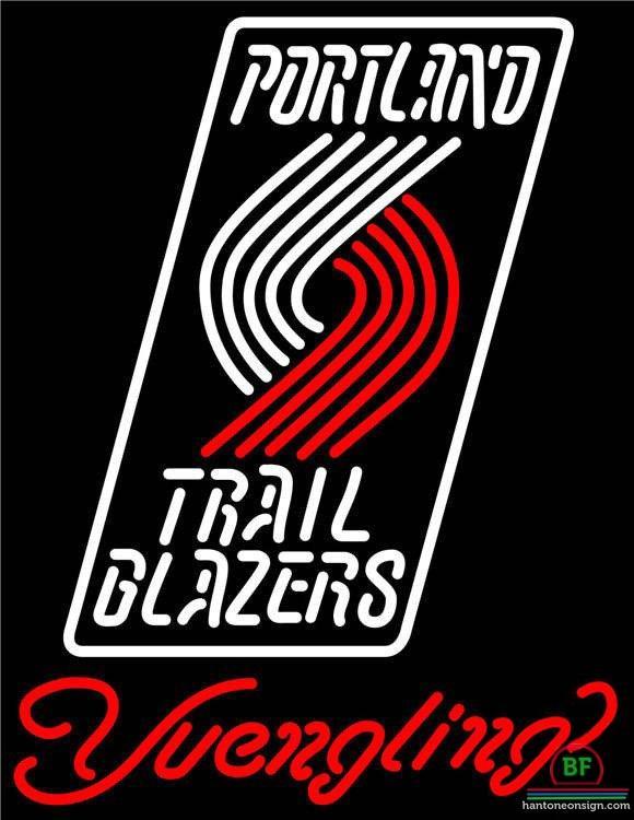 Custom Yuengling Portland Trail Blazers Neon Sign NBA Teams Neon Light
