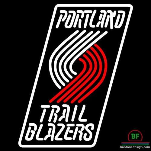 Custom Portland Trail Blazers Neon Sign NBA Teams Neon Light