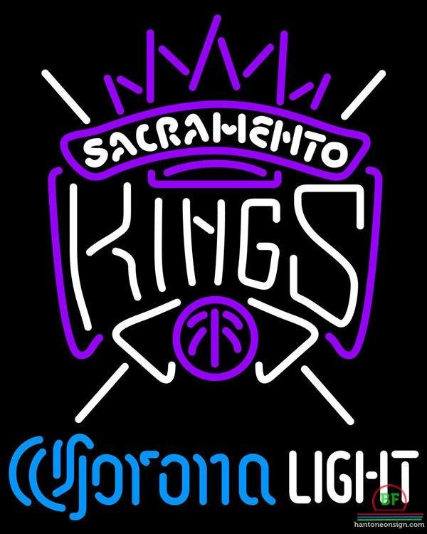 Custom Corona Light Sacramento Kings Neon Sign NBA Teams Neon Light